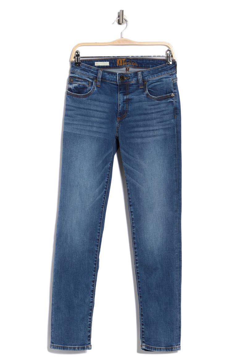 Katy Mid Rise Ankle Boyfriend Jeans, Alternate, color, THUNBERGIA