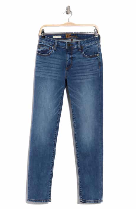 KUT from the Kloth Katy Mid Rise Ankle Boyfriend Jeans