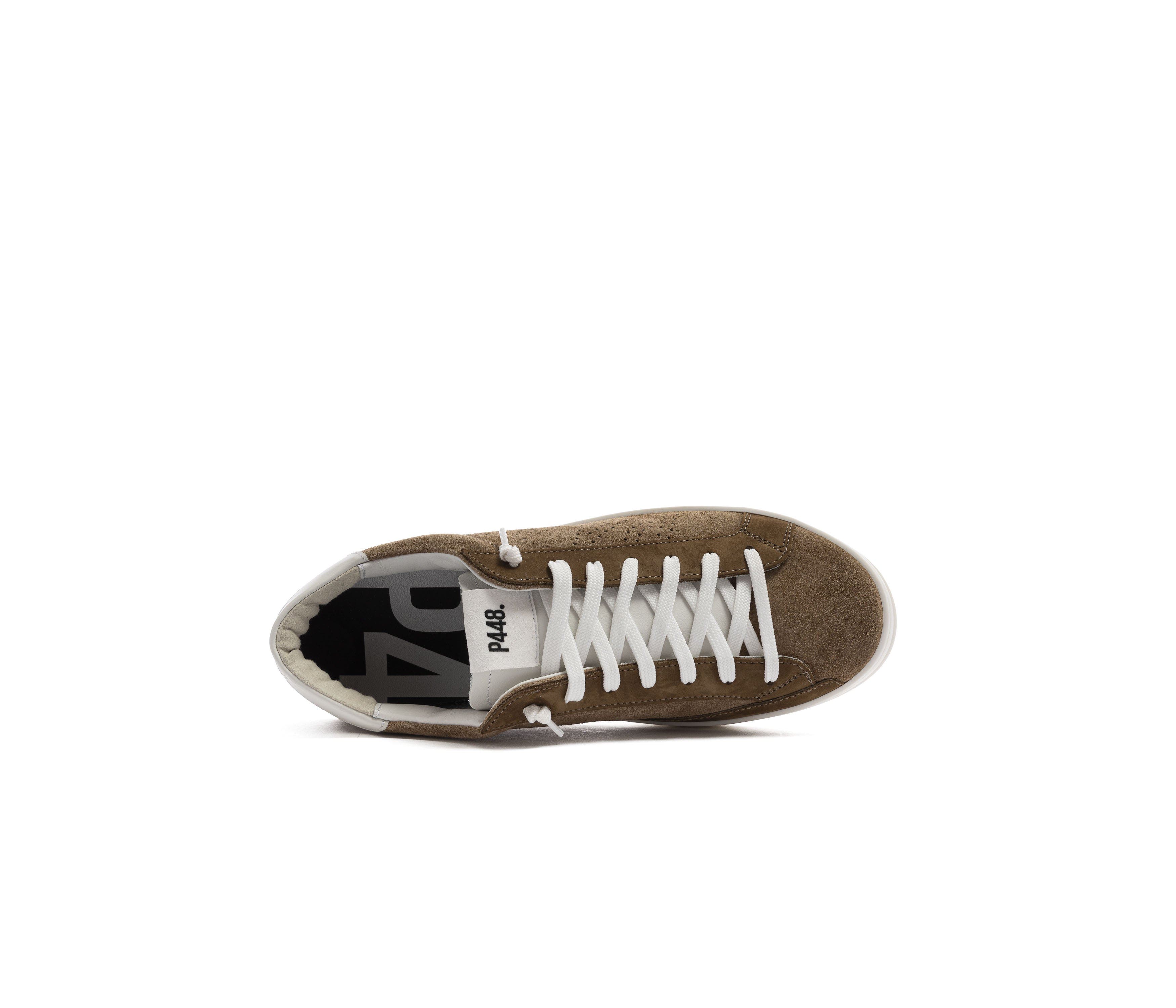 P448 John Sneaker, Alternate, color, Sable Brown