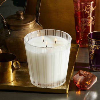Moroccan Amber Scented Candle