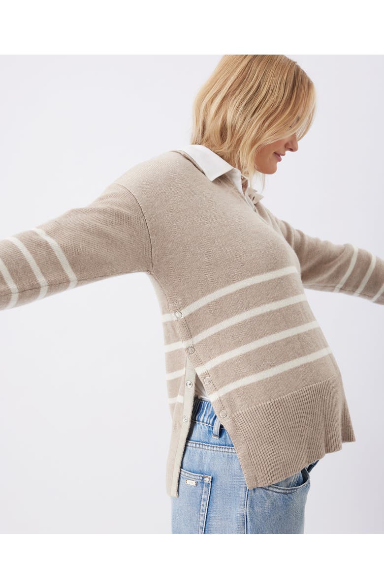 Ripe Maternity Lori Nursing Knit, Alternate, color,