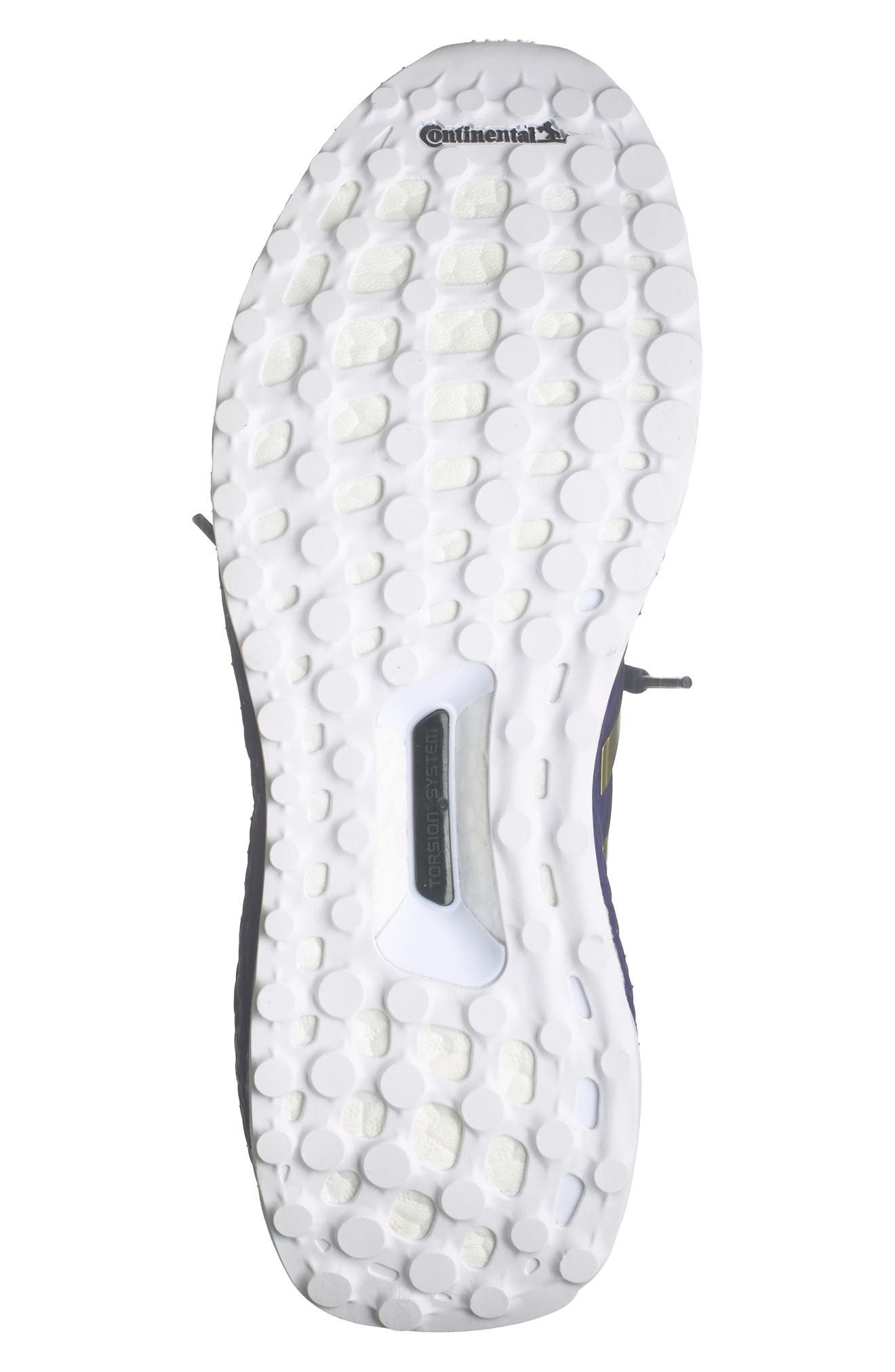 adidas Ultraboost 3-Stripe Sneaker, Alternate, color, 