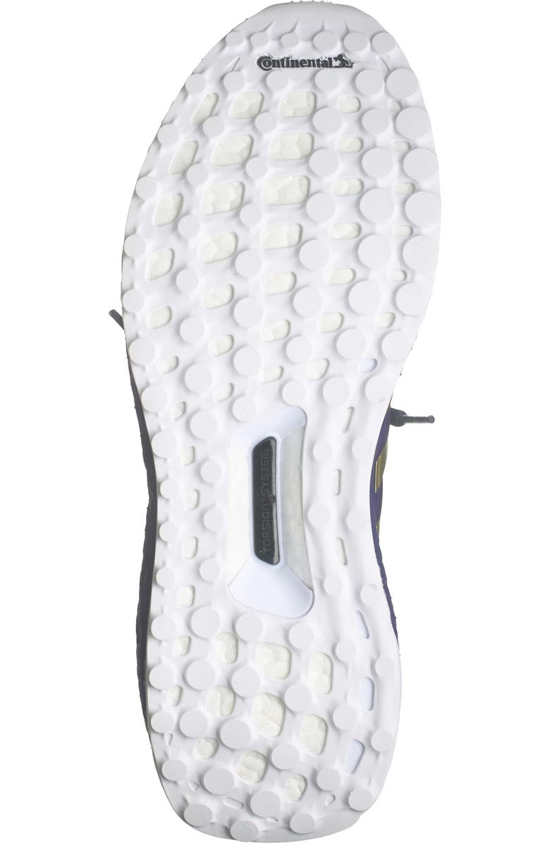 adidas Ultraboost 3-Stripe Sneaker, Alternate, color,