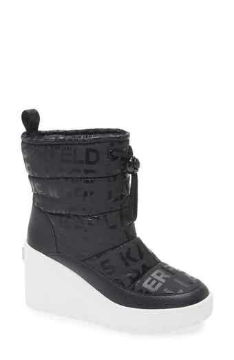 KARL LAGERFELD PARIS Berdina Wedge Boot