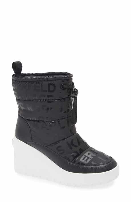 KARL LAGERFELD PARIS Berdina Wedge Boot