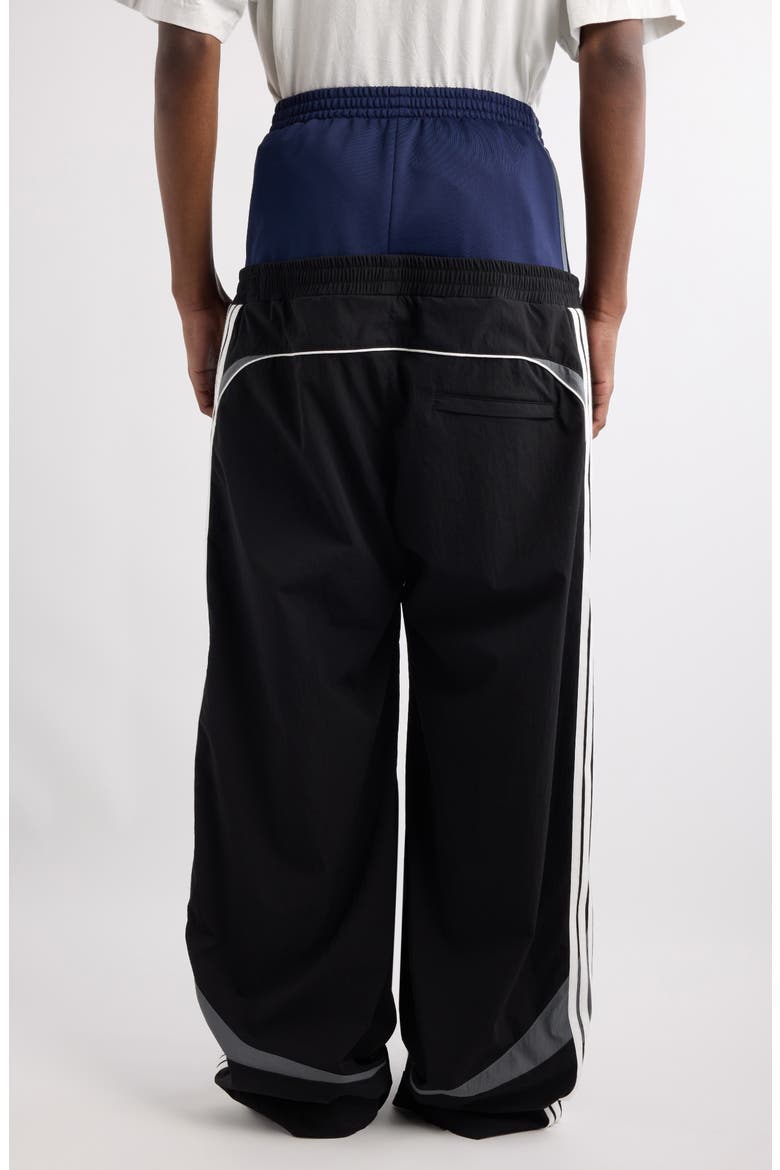 Balenciaga Layered Side Stripe Track Pants (Men) | Nordstrom