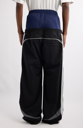 パンツ Balenciaga Striped pants Balenciaga Layered Side Stripe Track Pants | Nordstrom