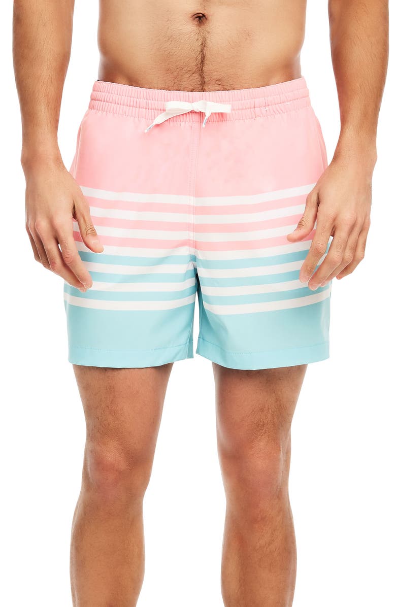 Chubbies On The Horizons Swim Trunks, Main, color,