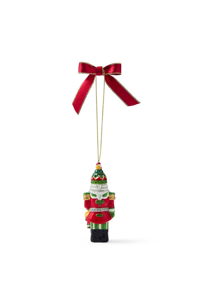 Christmas Tree Nutcracker With Tree Hat Ornament, Alternate, color, Multi