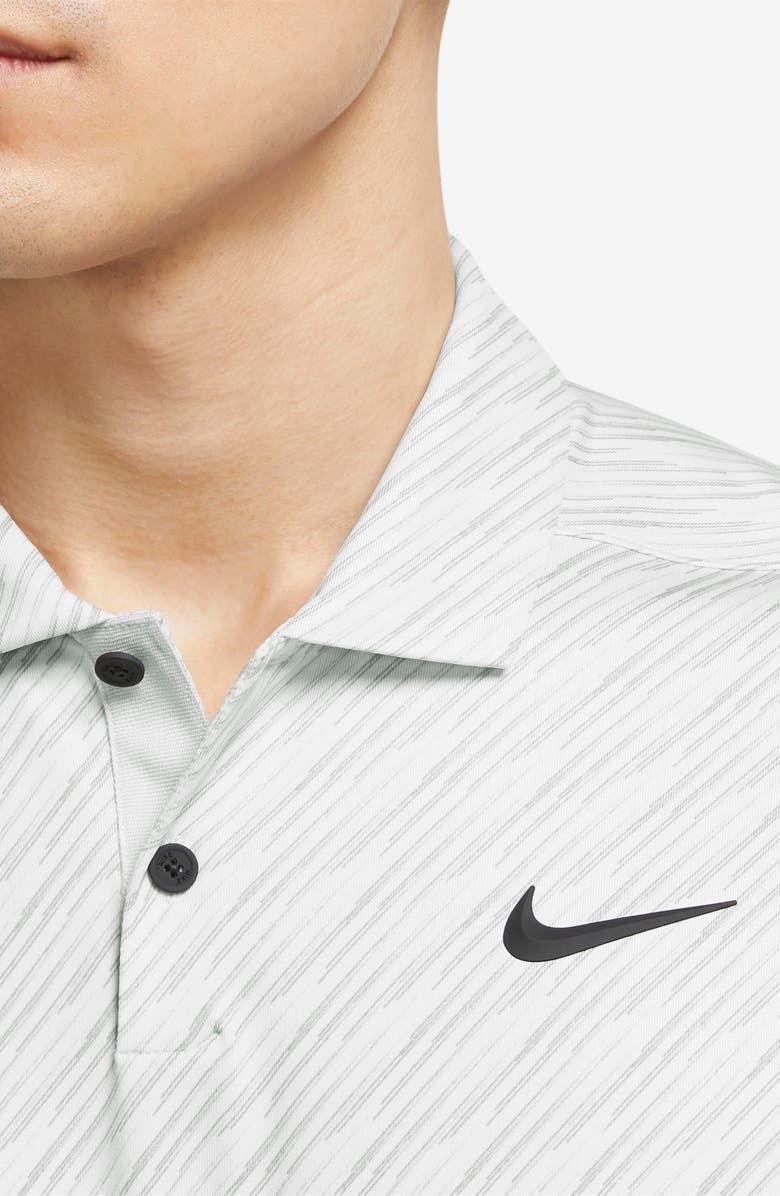 Nike Golf Dri-FIT Vapor Stripe Golf Polo, Alternate, color, 