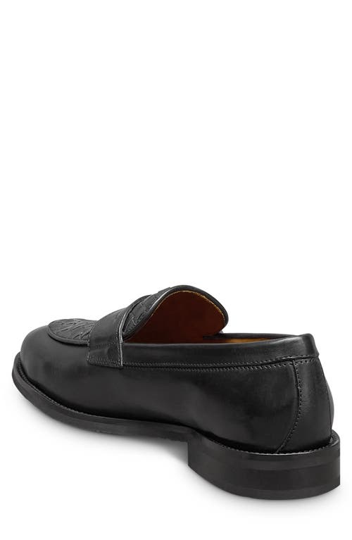 Allen Edmonds Como Penny Loafer In Black