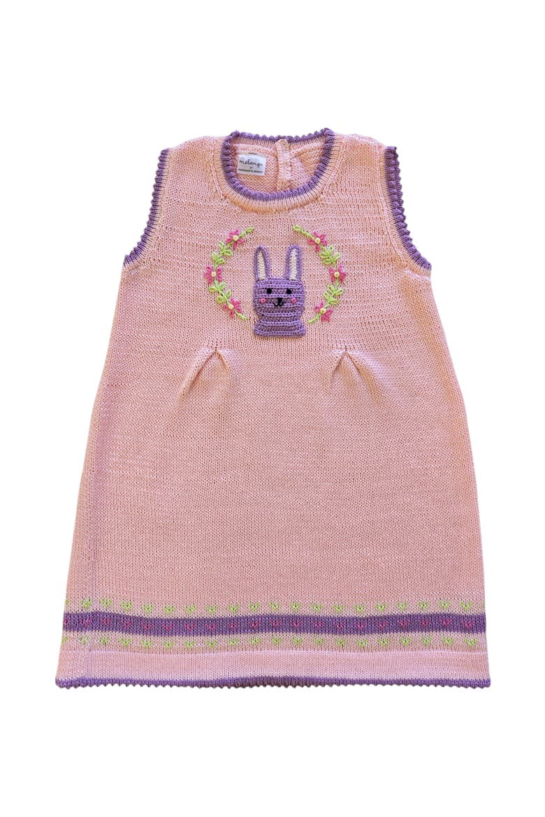 Bunny Garden Dress, Main, color, Pink