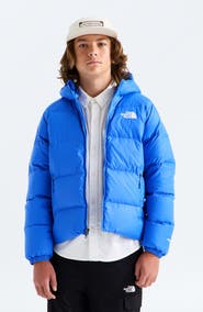 The North Face Kids' Hydrenalite 600 Fill Power Down Hooded Jacket
