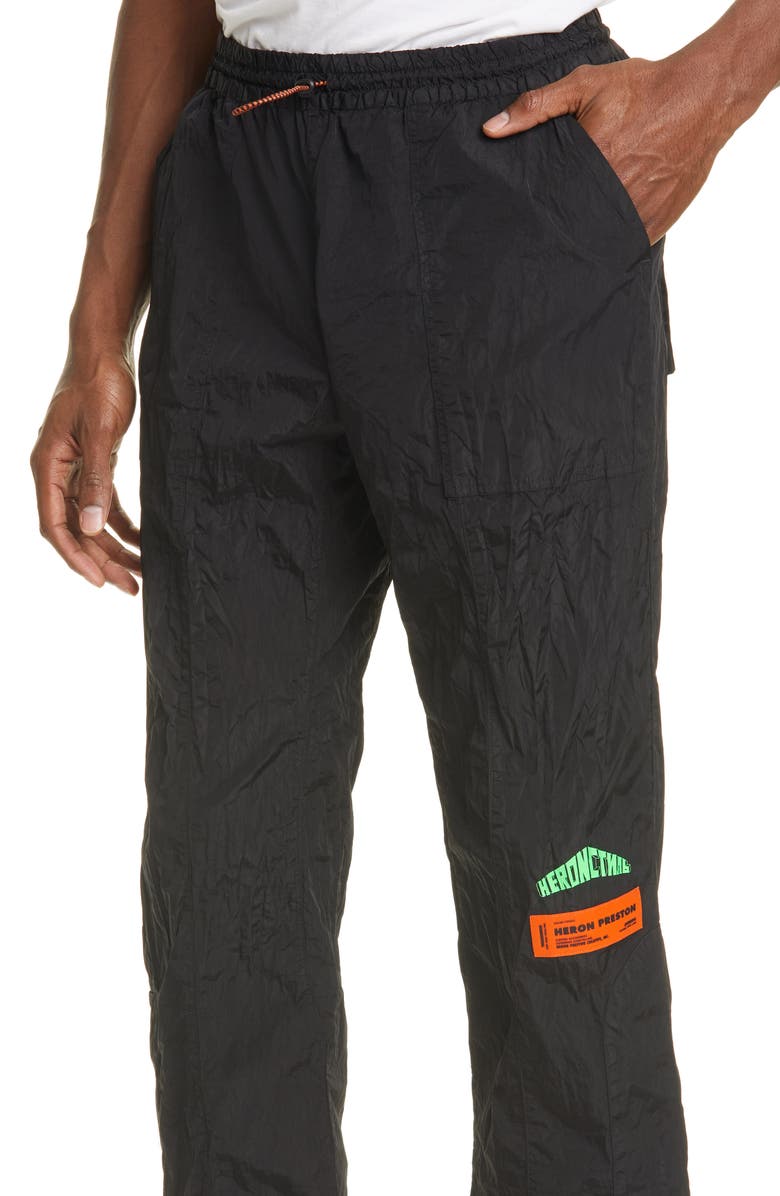 Heron Preston Windbreaker Pants, Alternate, color,