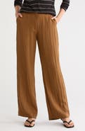 ELIE ELIE TAHARI Pleated Wide Leg Pants