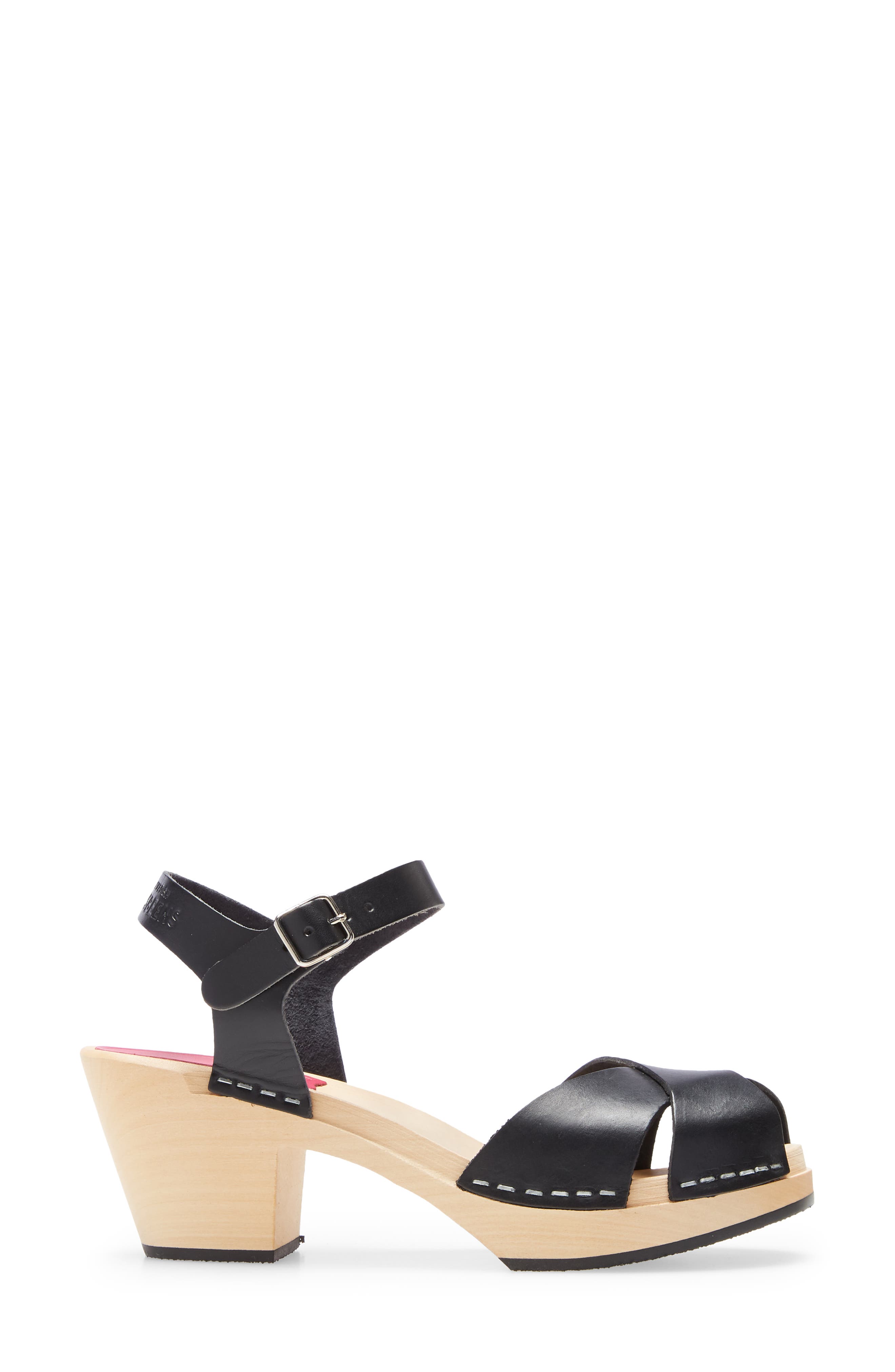 Swedish Hasbeens Mirja Platform Sandal, Alternate, color, 