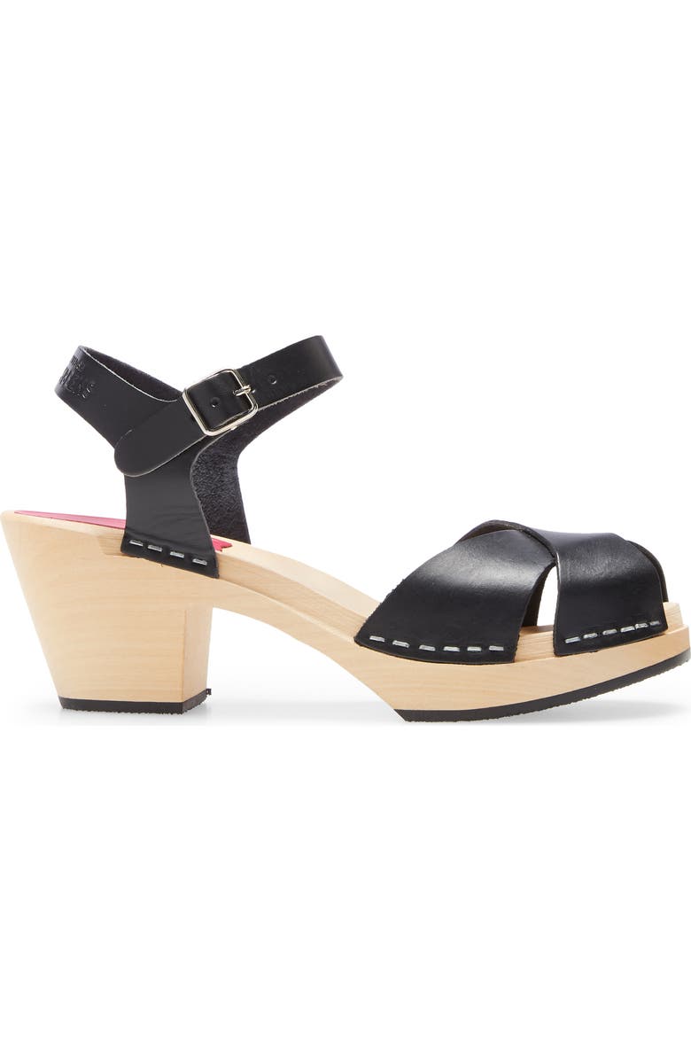 Swedish Hasbeens Mirja Platform Sandal, Alternate, color,