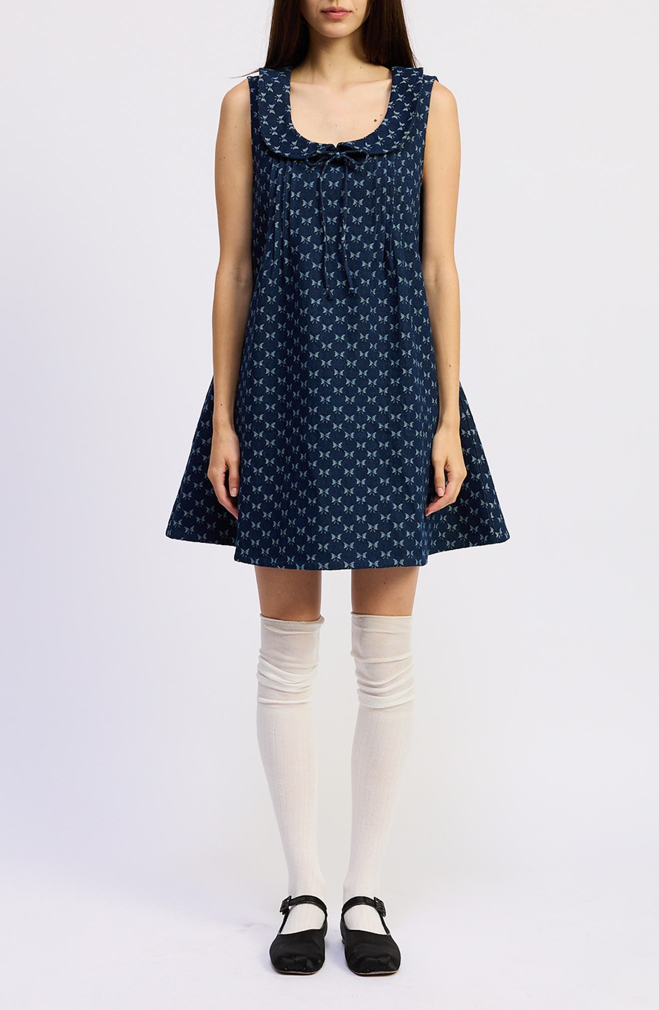 selected INDIGO BROWN MULTI