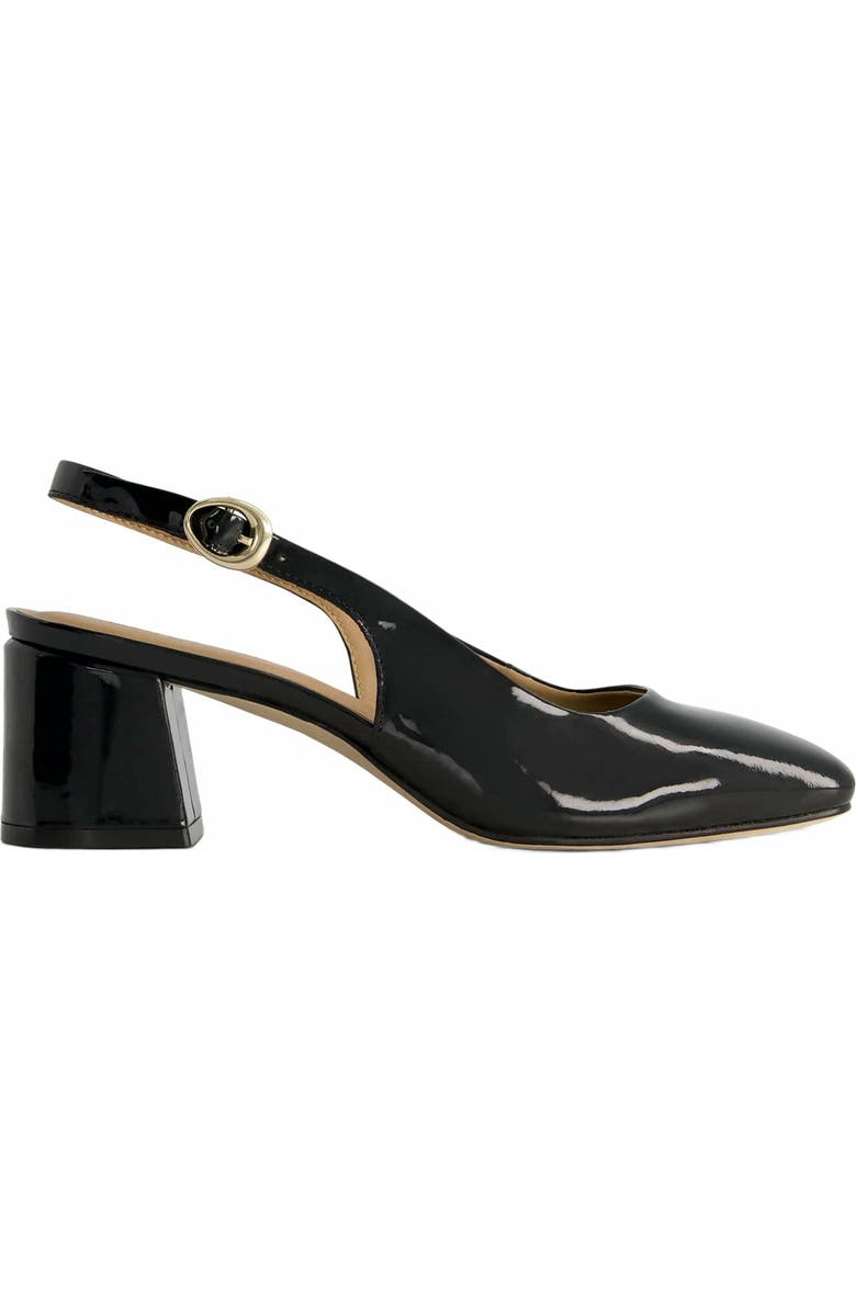Bernardo Footwear Alexia Slingback Pump, Main, color, Black