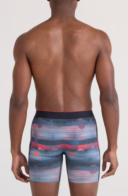 Saxx Multisport Mesh Boxer Briefs In Multi