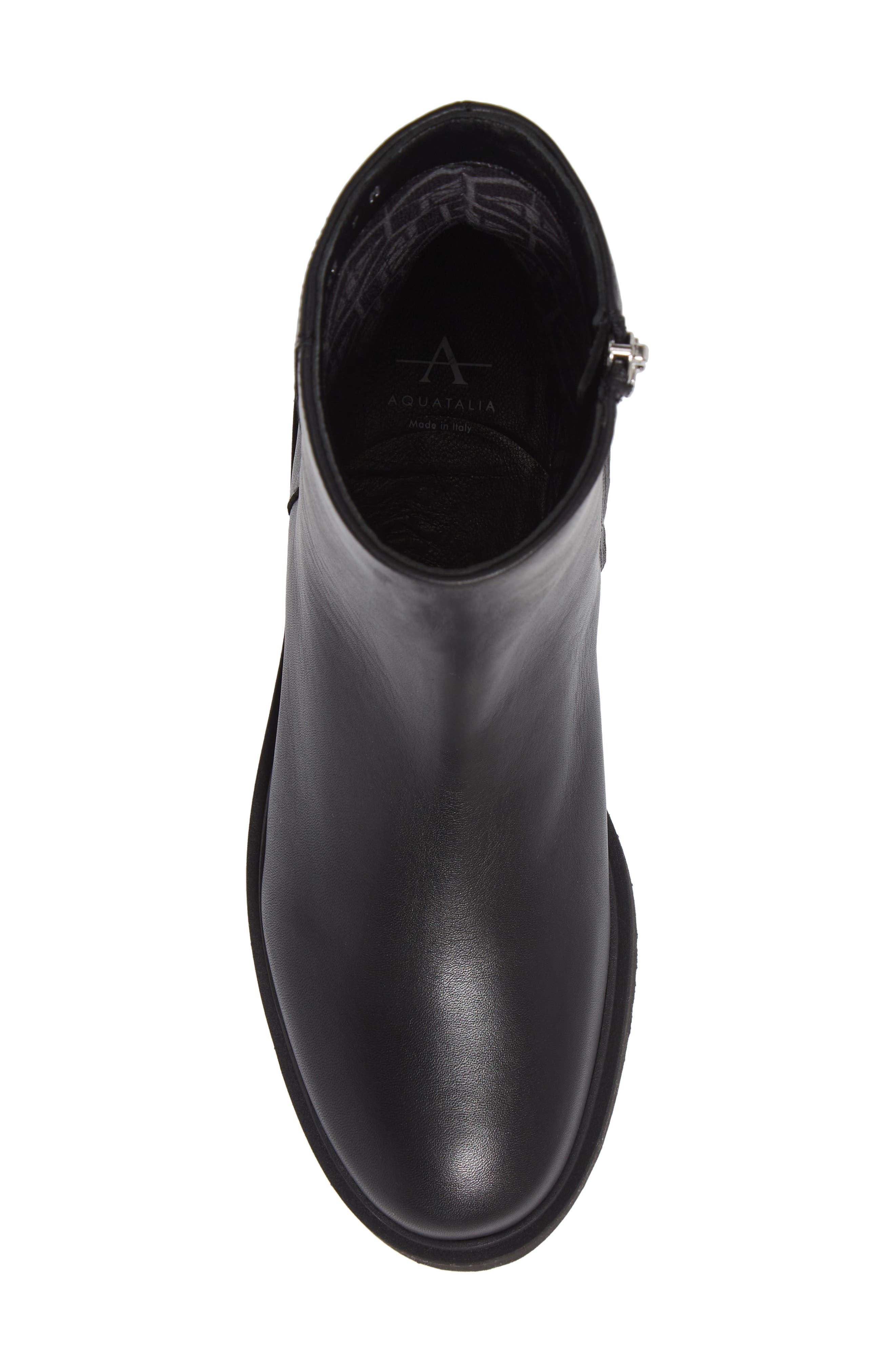 Aquatalia Maddie Water Resistant Bootie, Alternate, color, 