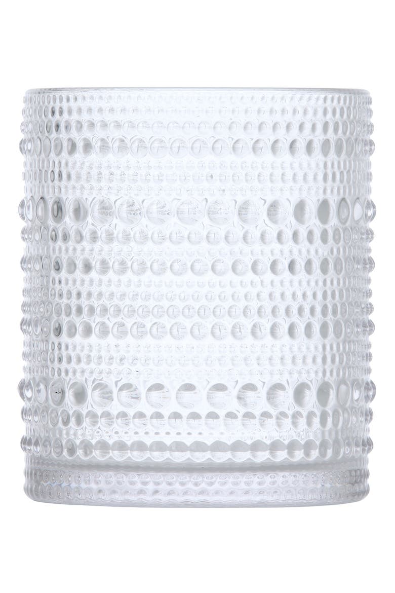 Jupiter Set of 6 Double Old Fashioned Glasses, Main, color, CLEAR