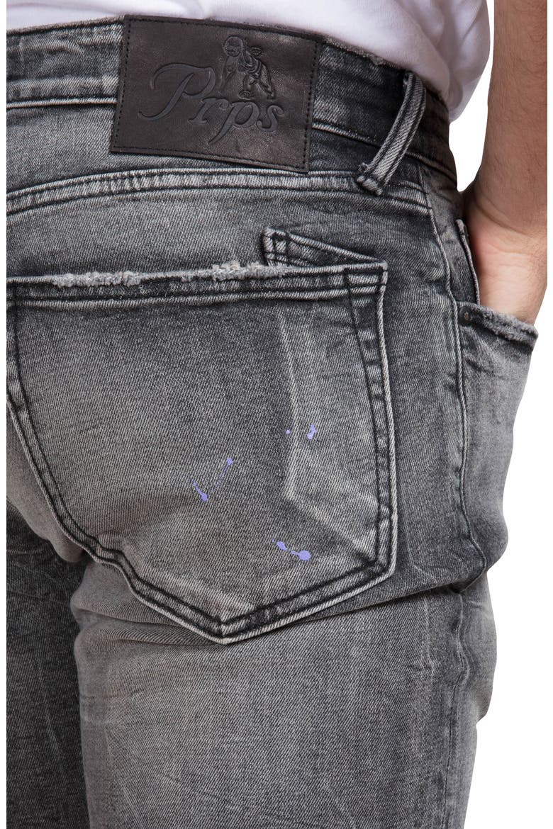 Windsor Ripped Extra Slim Fit Jeans, Alternate, color, PACIFIC