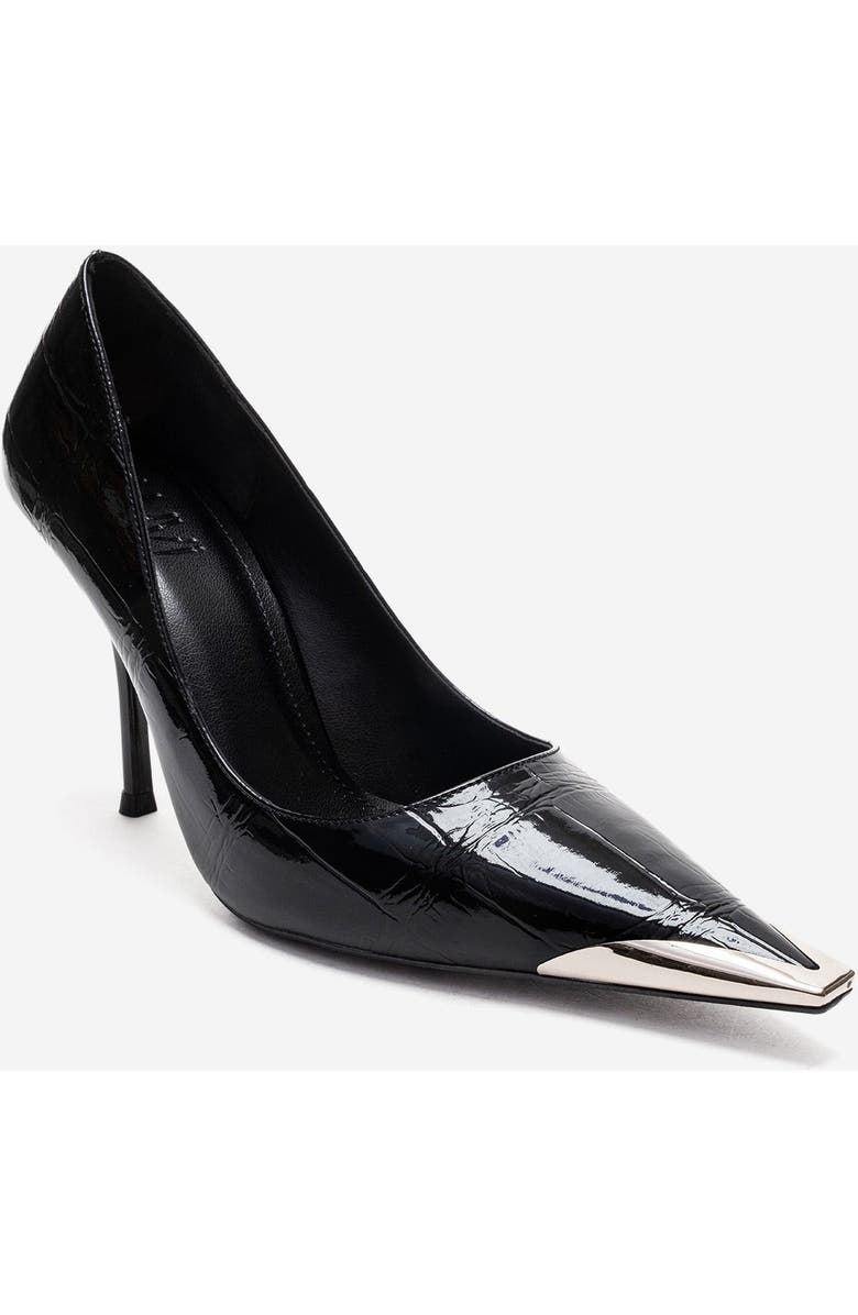 Prologue Shoes Alvena Stiletto Pump, Alternate, color, Black Print