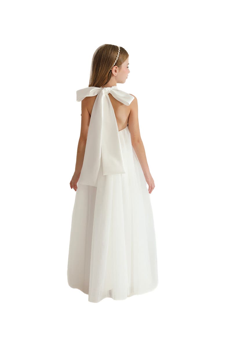 Tulleen Ocala Dress, Alternate, color, White