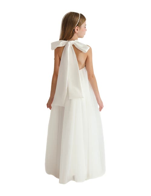 Tulleen Ocala Dress In White