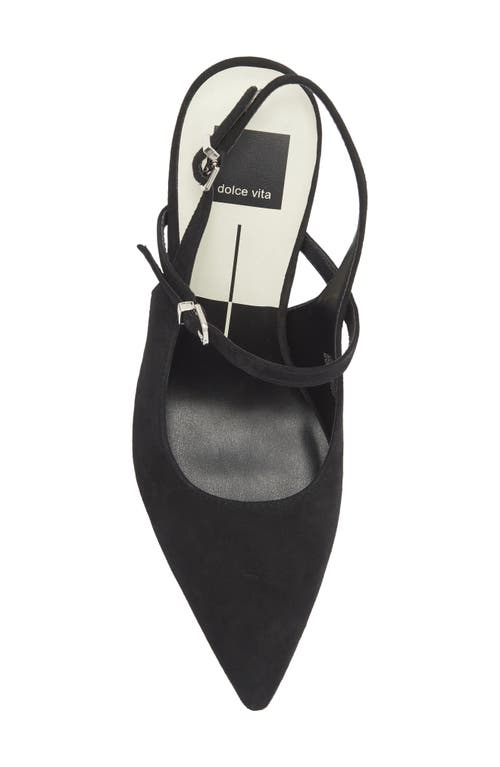 Dolce Vita Kieran Slingback Pump In Black