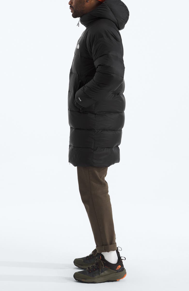 The North Face Hydrenalite<sup>™</sup> Water Repellent 600 Fill Power Down Jacket, Alternate, color, Tnf Black