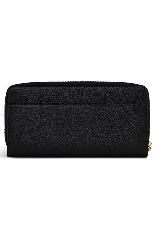 Radley Berner Large Leather Bifold Wallet In Black
