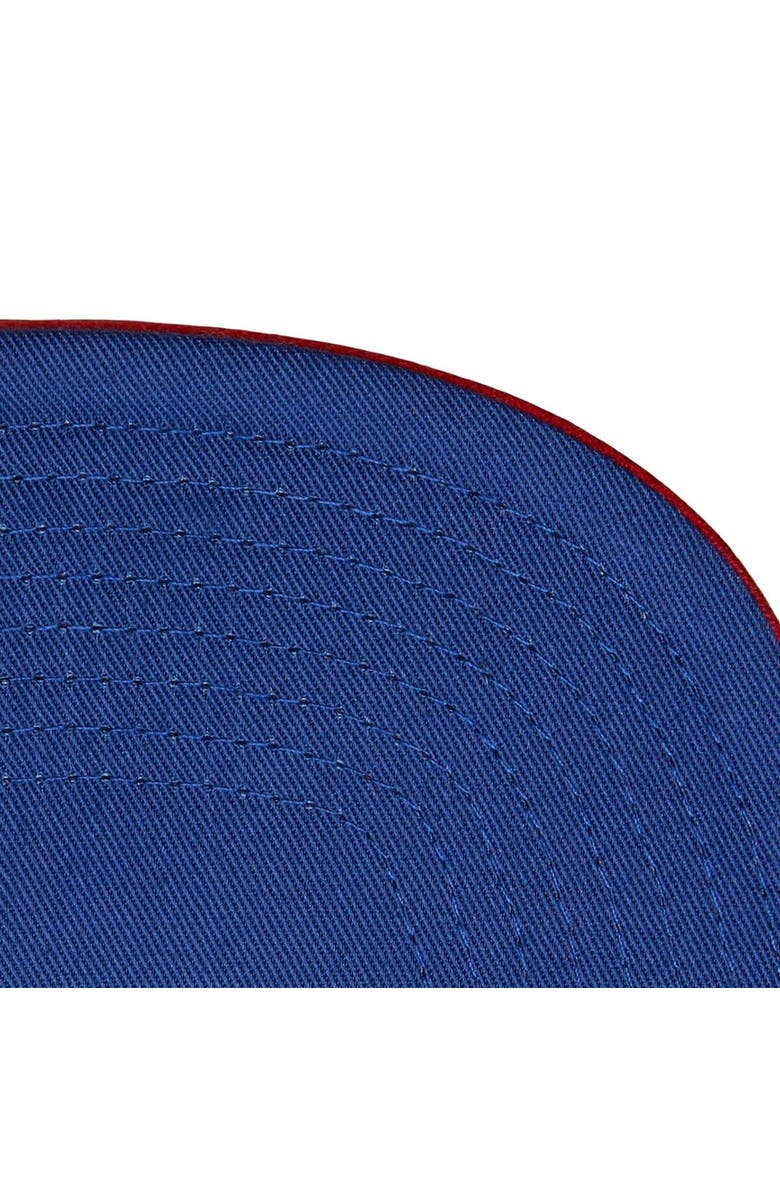 Mitchell & Ness Men's Mitchell & Ness Red Philadelphia Phillies Team Tagged Snapback Hat, Alternate, color, Red