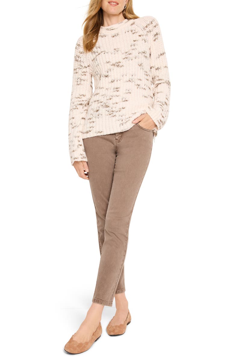 NIC+ZOE Ankle Straight Leg Jeans, Alternate, color, Acorn