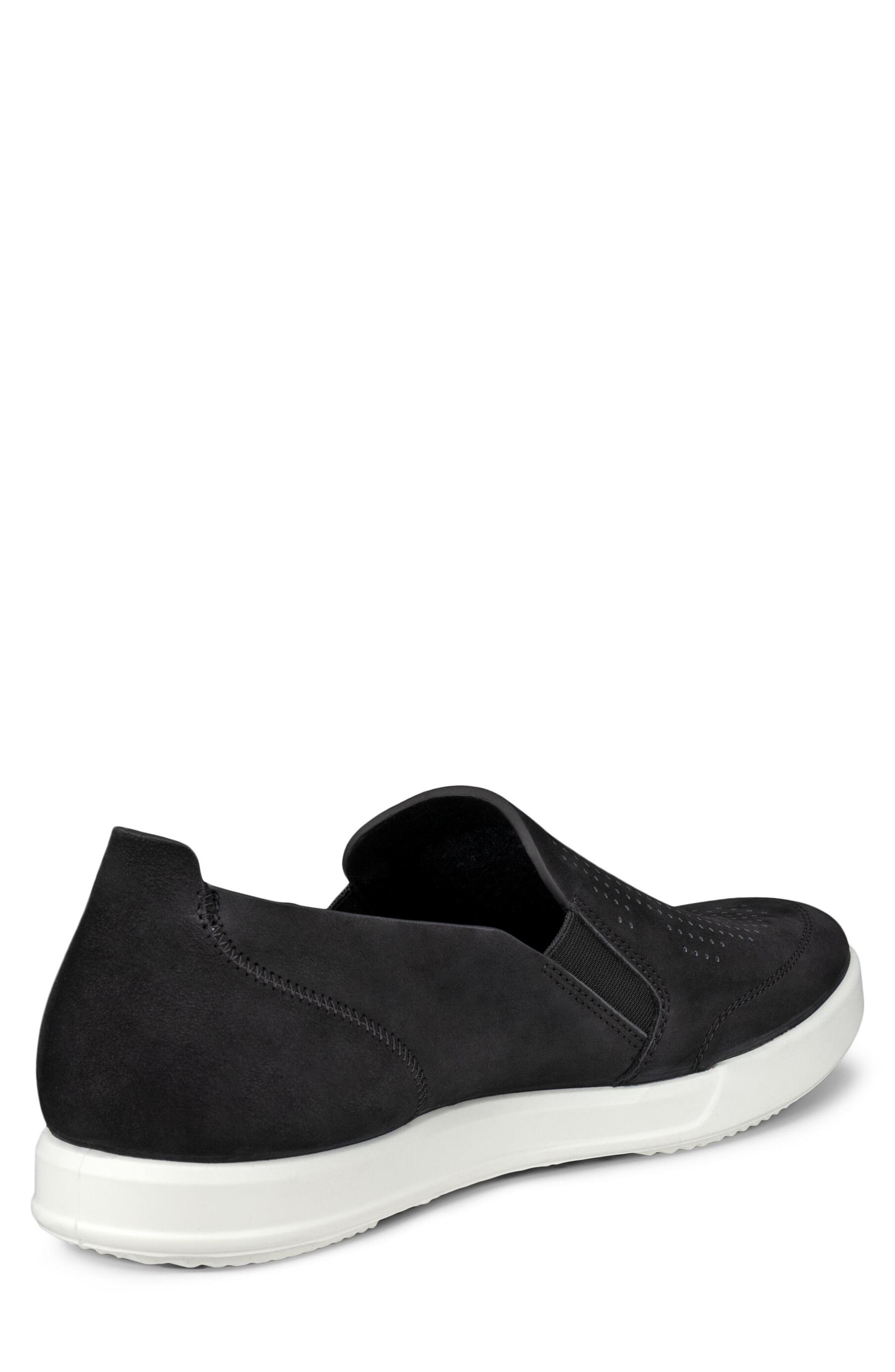 ECCO Travel Slip-On, Alternate, color, Black