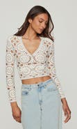 Generation Love Melody Crochet Cardigan