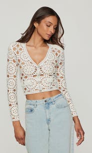 Generation Love Melody Crochet Cardigan