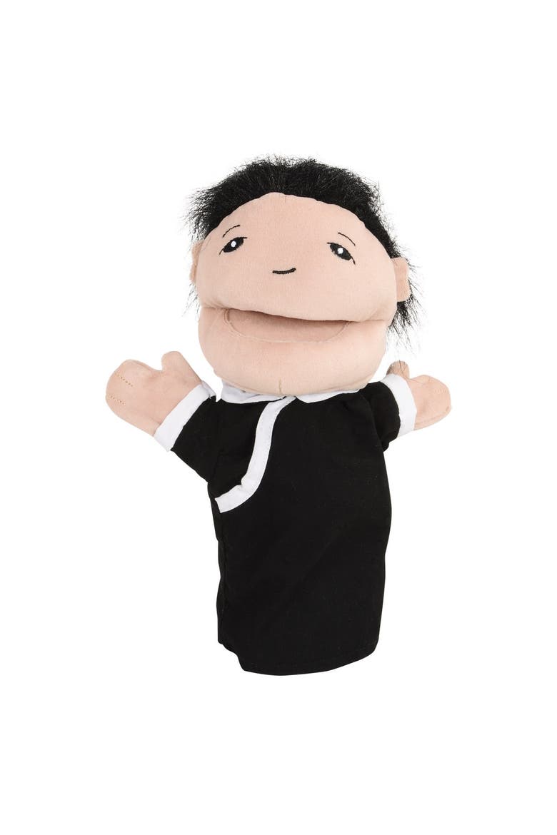 Diversity Puppets - Set of 8, Alternate, color, Multicolored