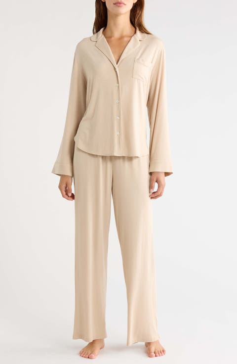 Loungewear Two-Piece Pajama Set