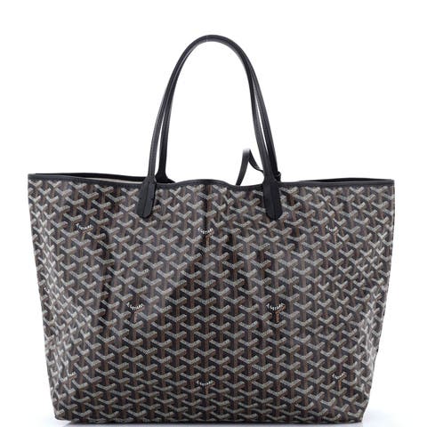 Saint Louis Tote Coated Canvas GM