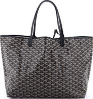 Pre-Owned Goyard Saint Louis Tote Coated Canvas GM