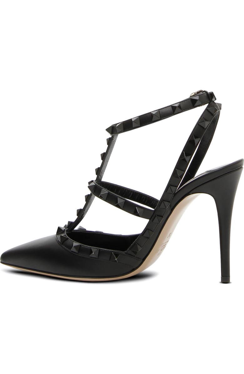 Valentino Garavani Rockstud T-Strap Pump, Alternate, color,