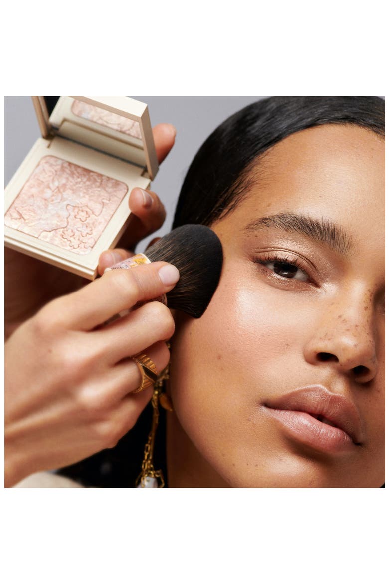 x Ulla Johnson Pink Glow Highlighting Powder (Nordstrom Exclusive), Alternate, color, PINK GLOW