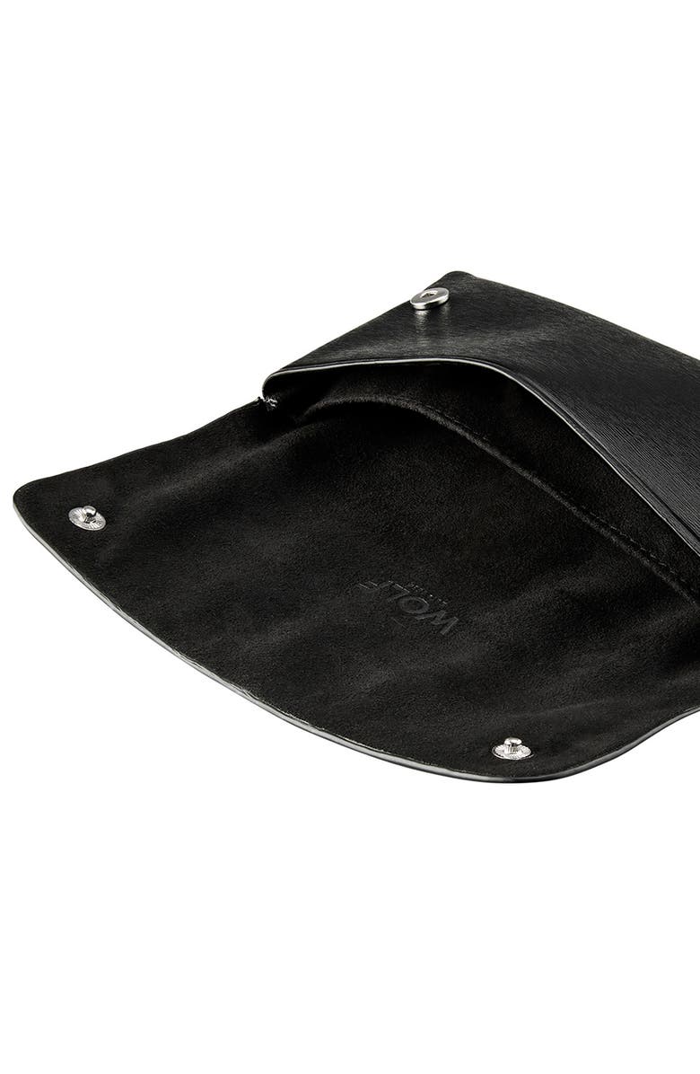 Philipp Double Watch Wrap, Alternate, color, Black