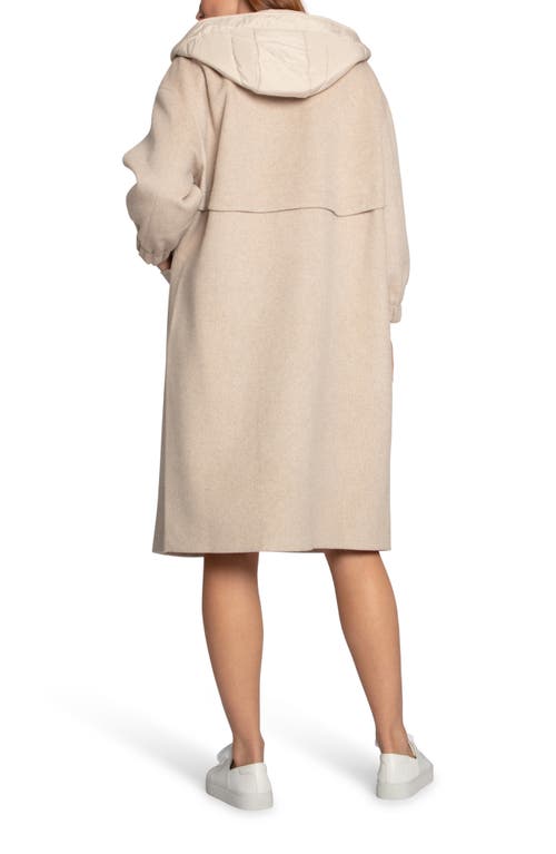 Belle & Bloom Fantasy Land Wool Blend Coat In Neutral