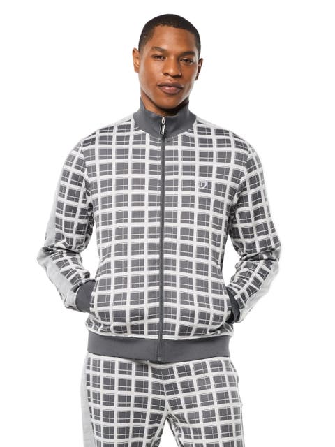 Damarindo Check Track Jacket
