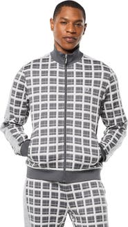 Sergio Tacchini Damarindo Check Track Jacket