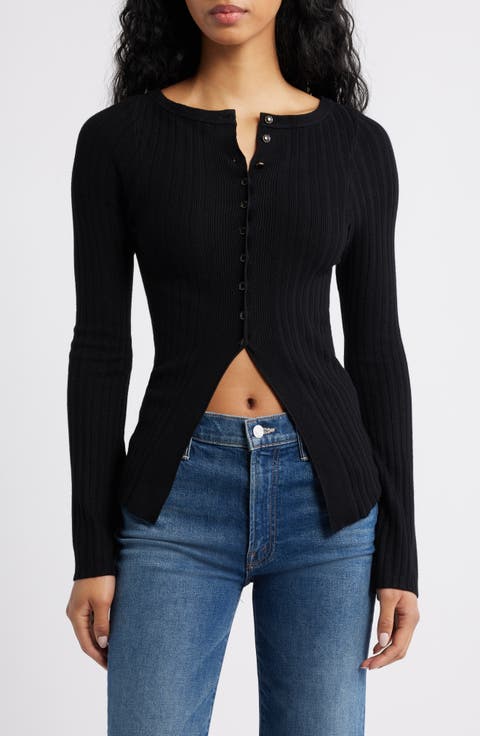 East Side Rib Cardigan