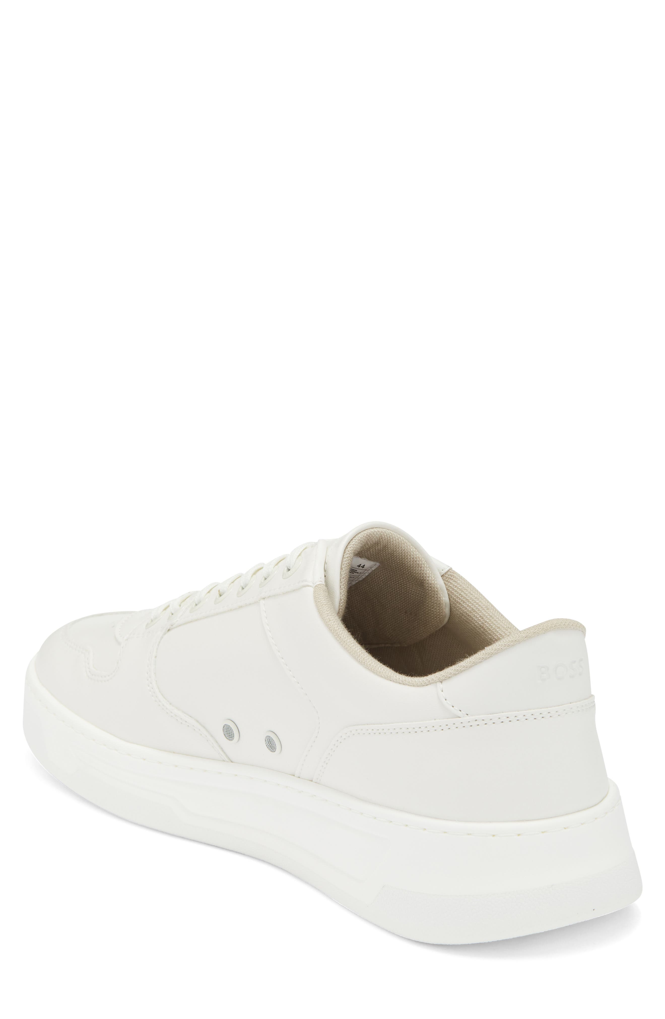 Baltimore Tennis Sneaker, Alternate, color, WHT